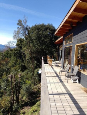 Casa con hermosa vista y tranquilidad